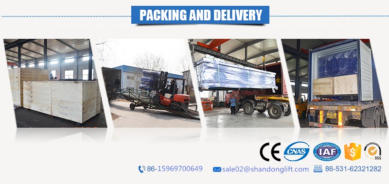 3T 5M Fixed Electric Hydraulic Auto Car Parking Equipment with CE