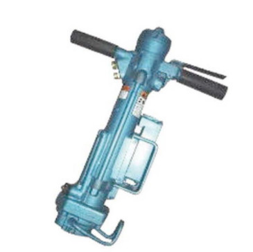 HRD 204 4 Gears Hand Held Hydraulic Rock Drill 1350 Bpm