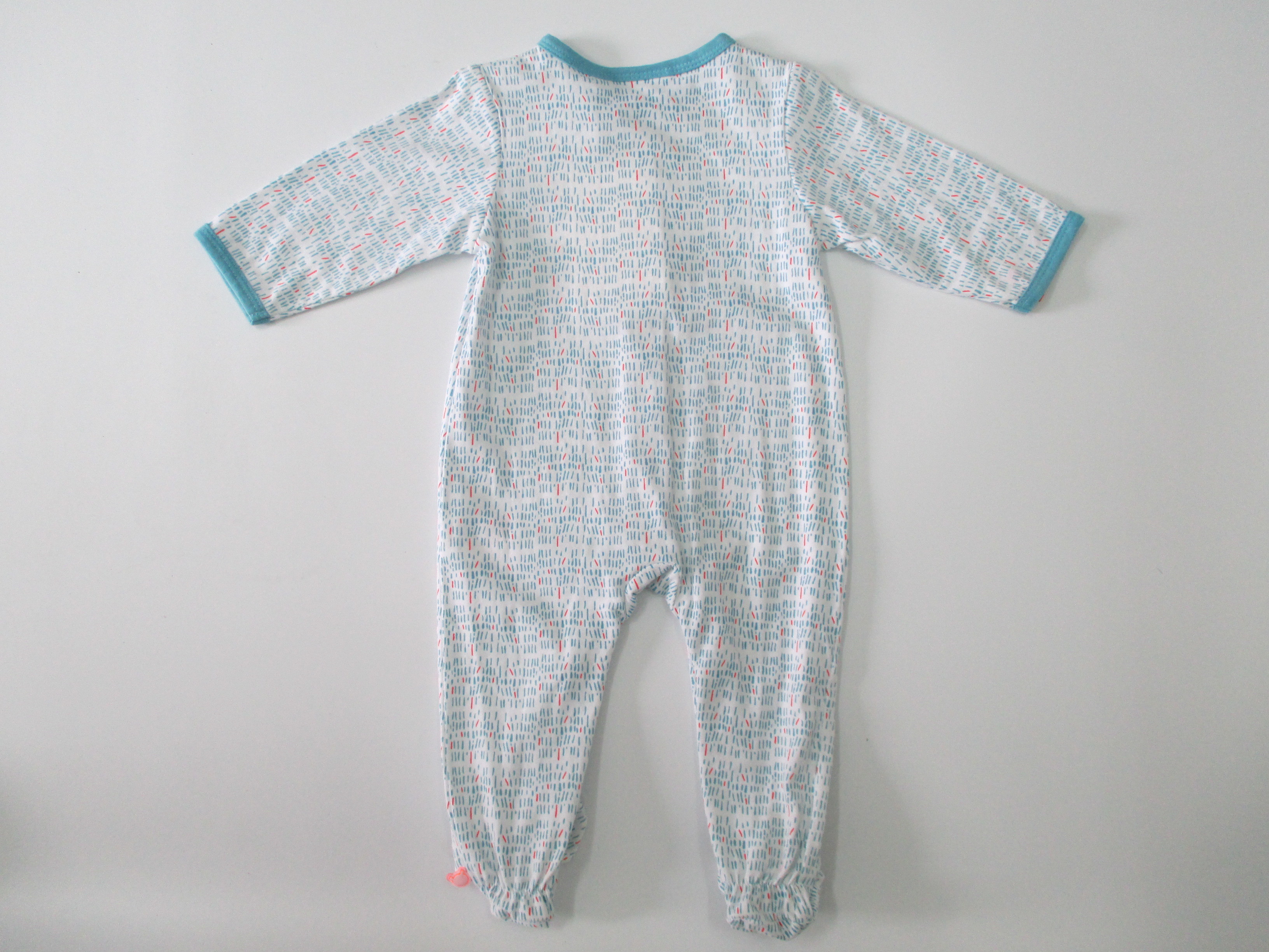 Cotton Knitted Jersey Baby Boy Knitted Romper Long Sleeve Footie Soft Brushed Spring Autumn Footie