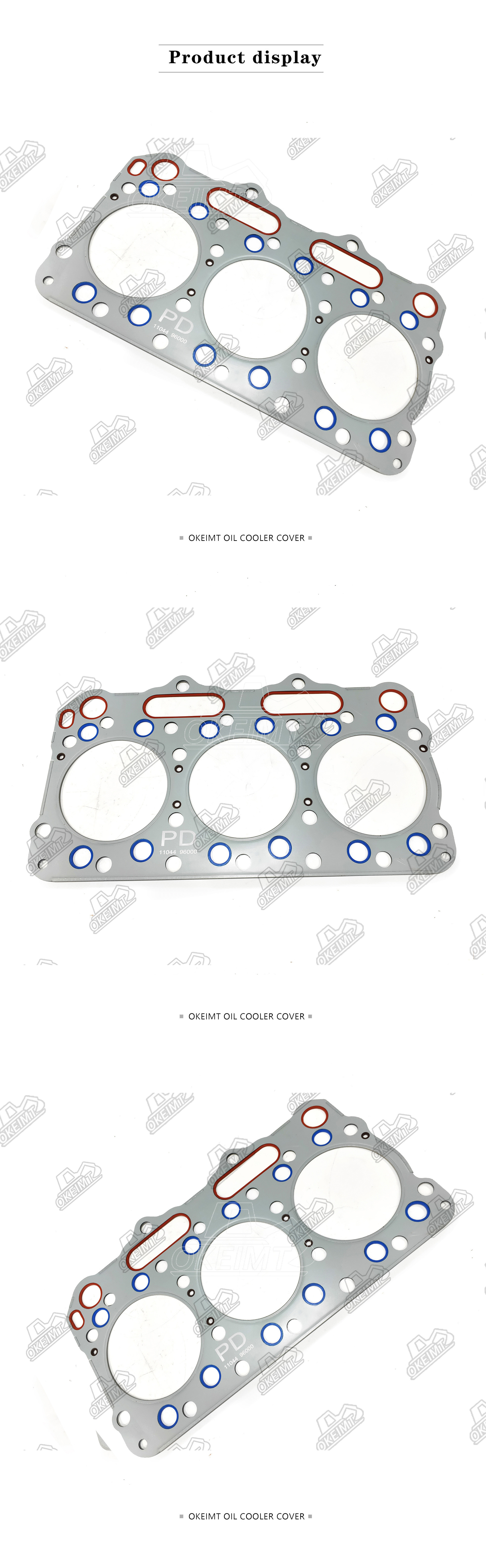High Quality 11044-96000 Fit for Nissan PD6 Cylinder Head Gasket