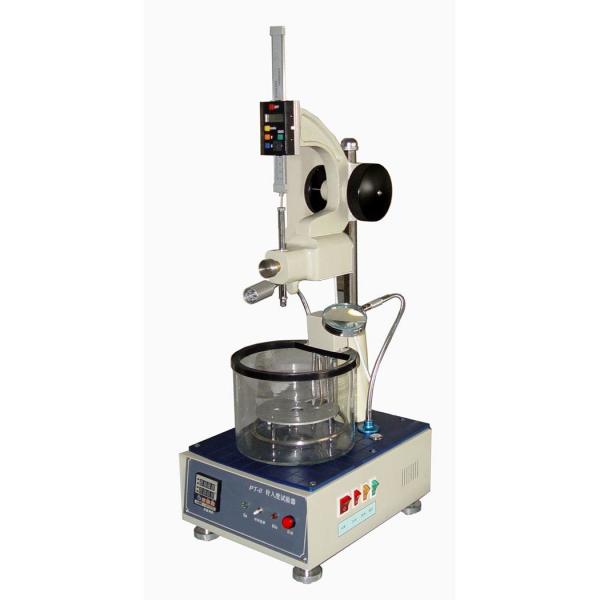 Quality Grey Asphalt Testing Equipment Bitumen Penetrometer Penetration Test Kit for sale