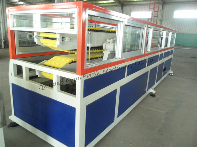 Wood Plastic Composite Extruding Machine , PVC WPC Machine For Profile