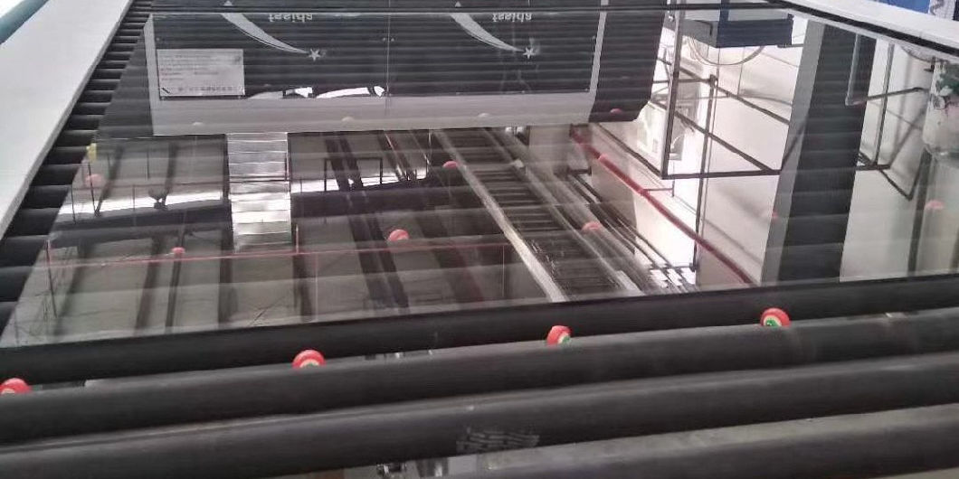 CE Standard Glass Toughing Machine Tempering Furnace with Fans