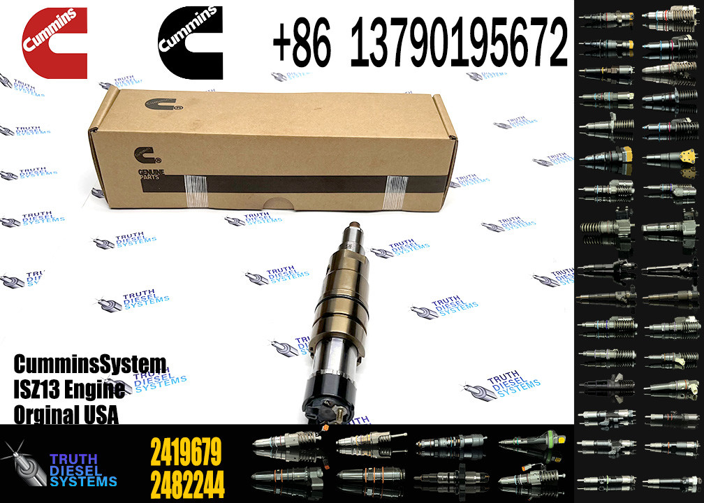 New Fuel Injector 2419679 Common Rail Injector 2419679 for Diesel Fuel Engine Dc13 1933613 2057401 2058444 2419679