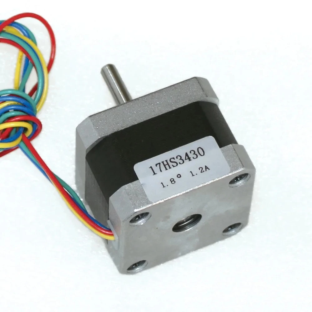 17HS3430 Nema17 42 CNC Stepper Motor 34mm 1.2A 34mm /38 Oz In For 3D Printer