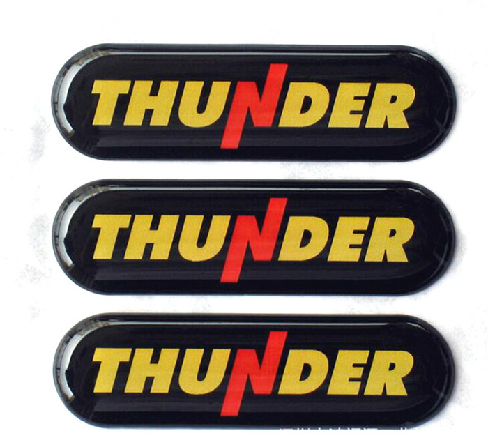 Custom printed permanent self adhesive epoxy resin gel stickers