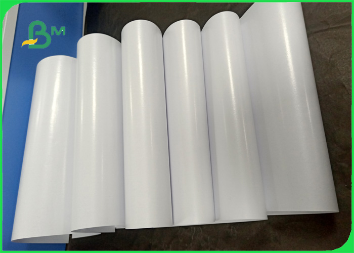 80gsm 93gsm 120gsm Heatable woodfree paper + PE coated for Waterproof bag