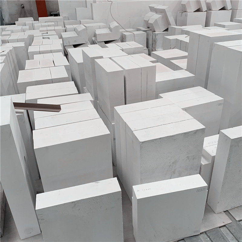 ZrO2 42% Content Fire Resistant Brick for High Alumina Refractory Block Customization