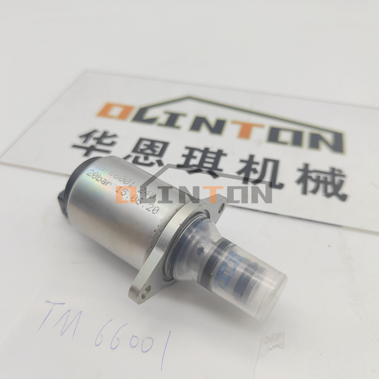 24V Excavator Proportional Pilot Solenoid Valve TM66001 Construction Machinery Parts