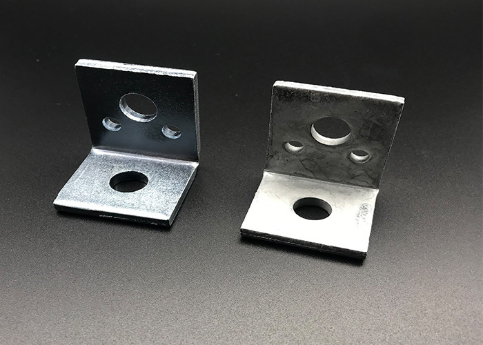 Strut Angle Fitting Galvanized Steel Channel Brackets