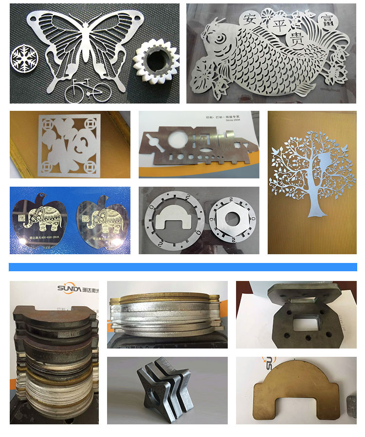 Hot Sale Laser Cutter for Metal Tube and Stainless Steel Pipe