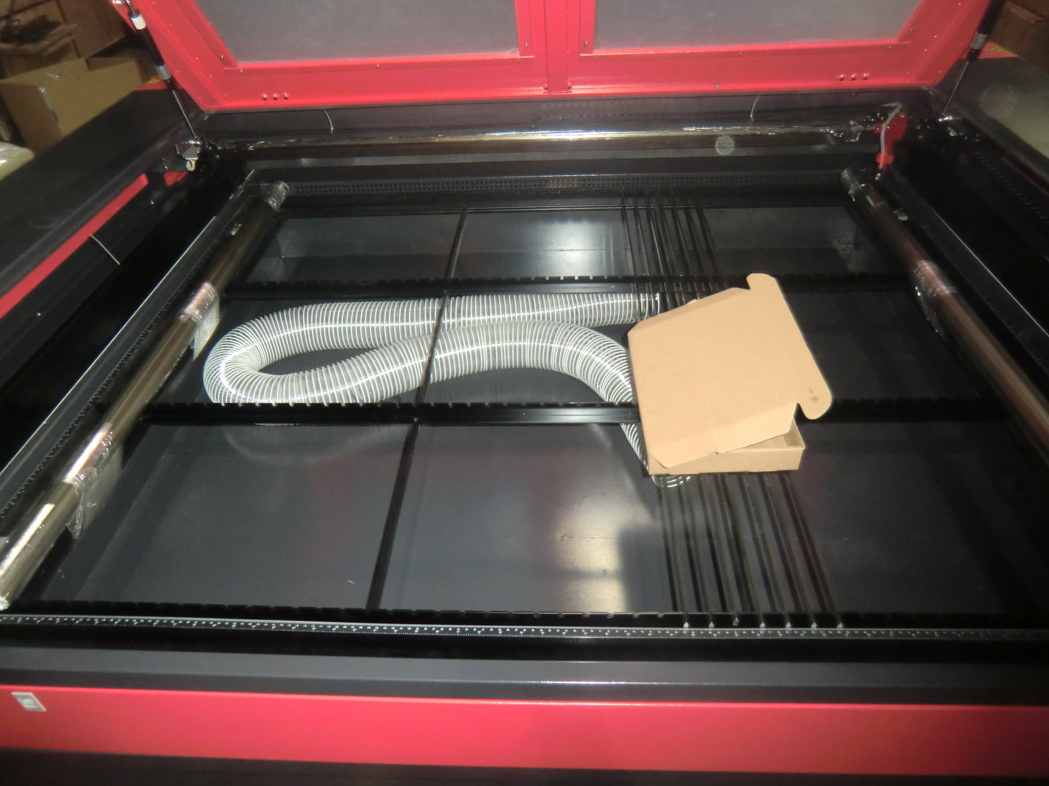 1390mm Co2 Laser Engraving Cutting Machine For Wood / Plastic / Acrylic