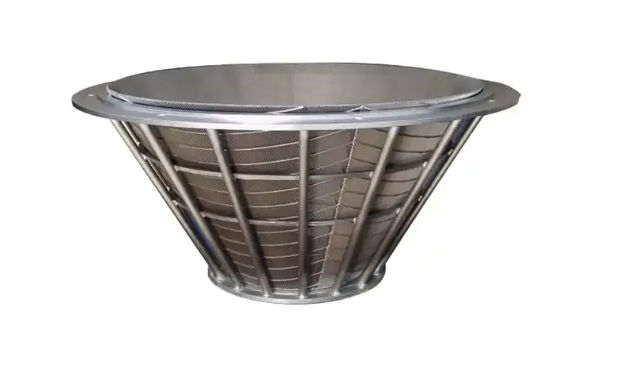 Vertical And Horizontal Centrifuge Screen Baskets In Stainless Steel For Separation