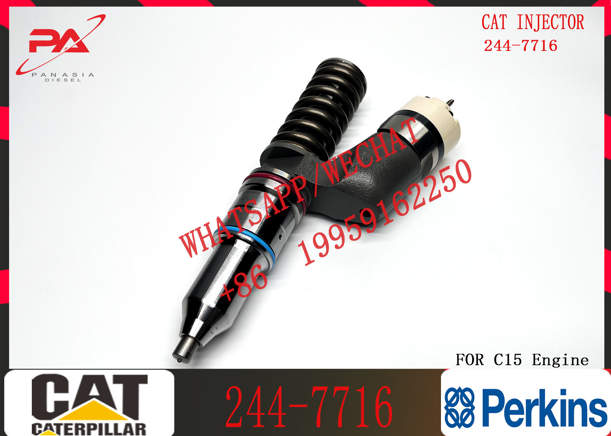 Fuel Injector Nozzle 244-7716 253-0619 254-4183 253-0617 280-0574 289-0753 211-3024 359-7434 10R-8500