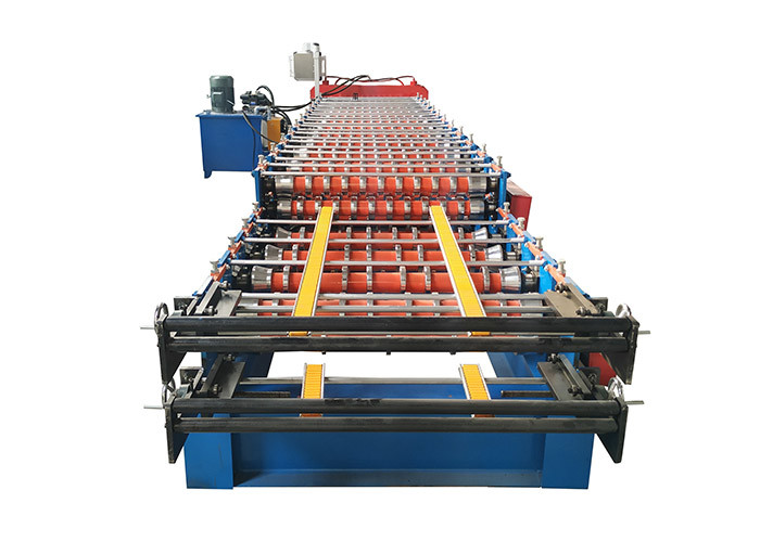 5.5kw 13rows Two Deck Light Steel Keel Roll Forming Machine for 0.45-0.8mm PPGI