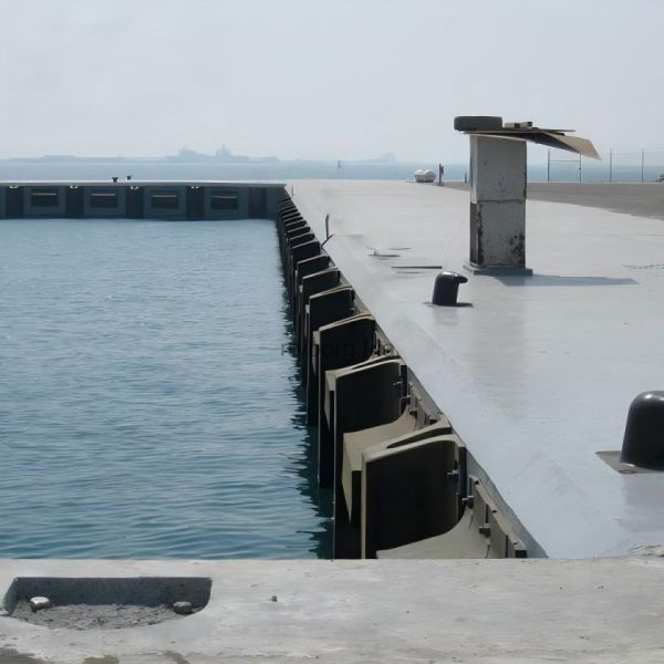 Marine V Type Rubber Fender Boat Dock Ship Jetty Rubber Bumper