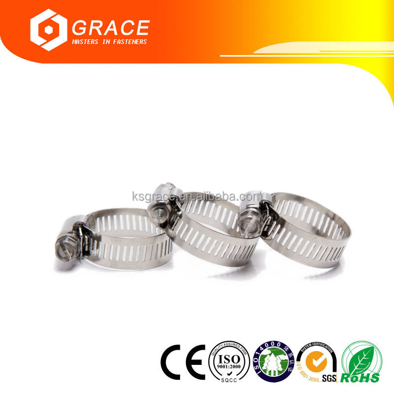 Stainless Steel Quick Release Hose Clamp worm clamp