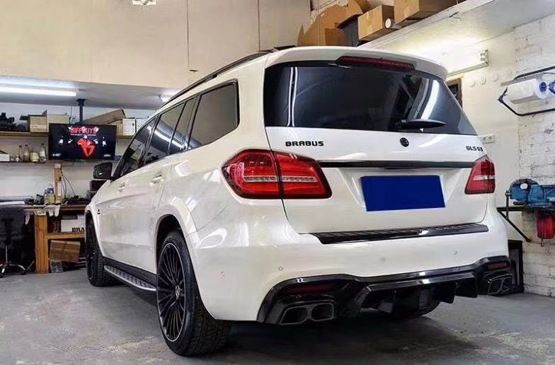 Carbon Fiber Body Kit for Bras Style GLS63 320 400 450 500 X166 Carbon Fiber Body Kit GLS63 Front Shovel Rear Diffuser