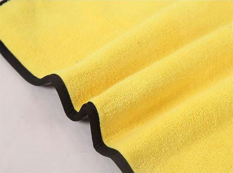 Customizable Rectangle Kitchen Towel Absorbent and Non-Shedding Microfiber Material