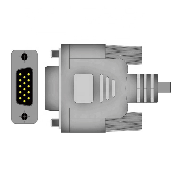 IBP Adapter Cable Compatible For St Jude to Smiths Transducer