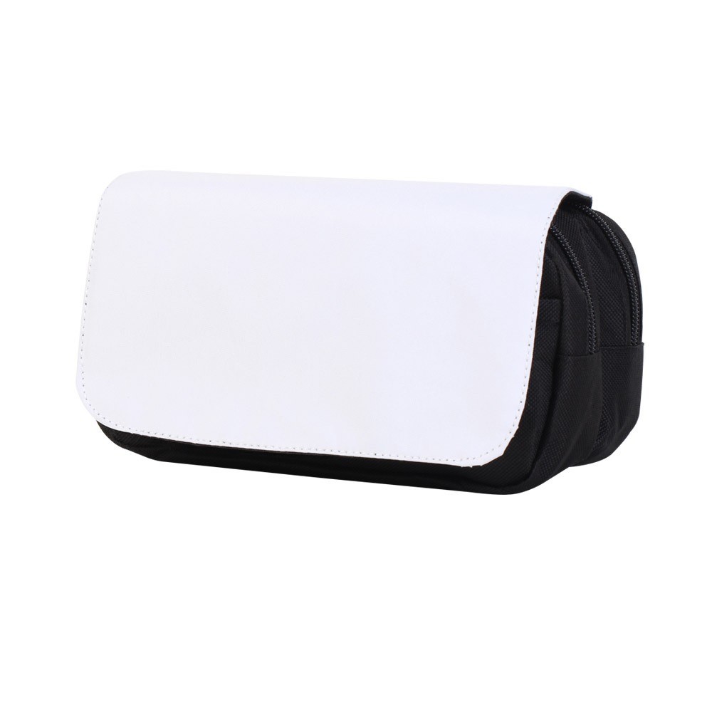 Personalized Sublimation Cosmetic Bag Polyester Printable Blanks Sublimation Pencil Bag