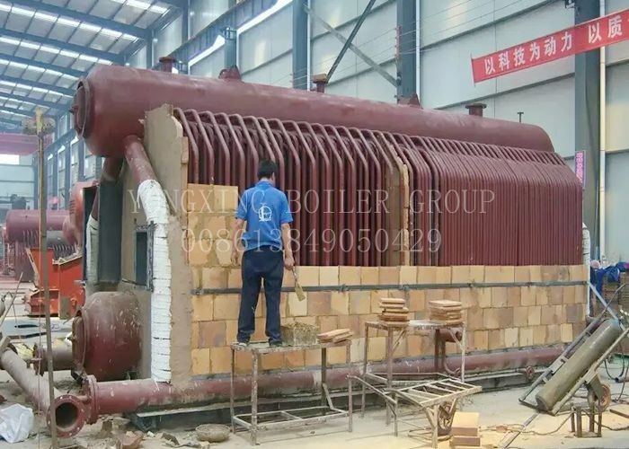 Food Industry Biomass Fired Steam Boiler Rice Husk Fired Steam Boiler