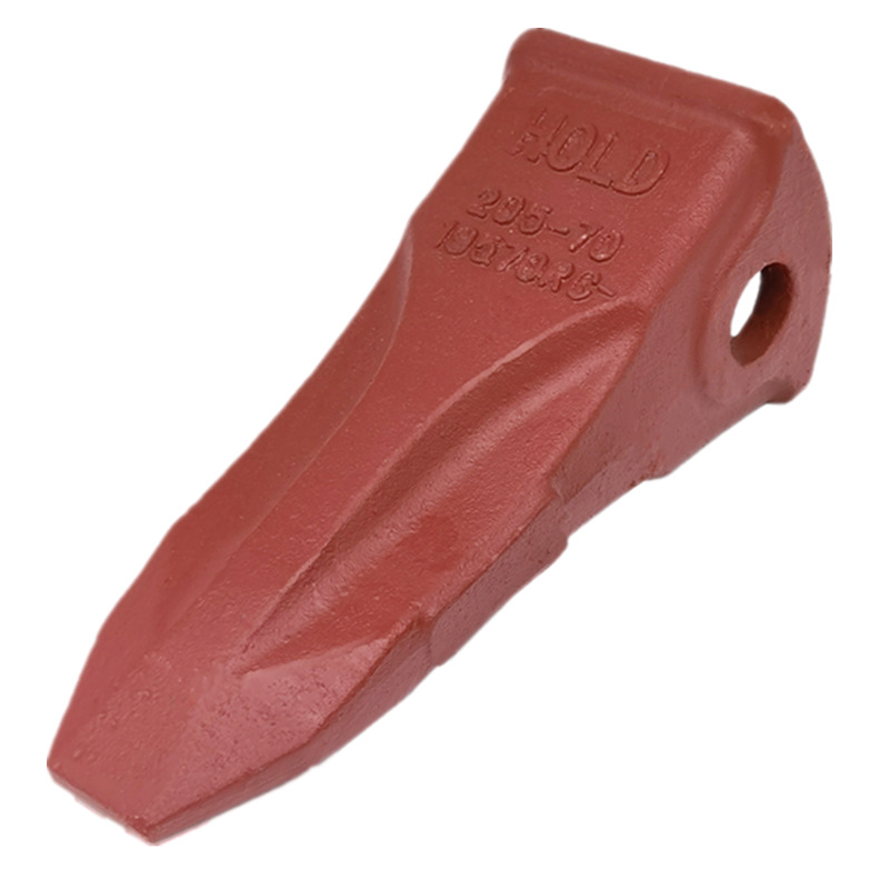 Stiff Forged Iron Excavator Bucket Teeth PC200 2057019570 Adaptor Bucket Tooth
