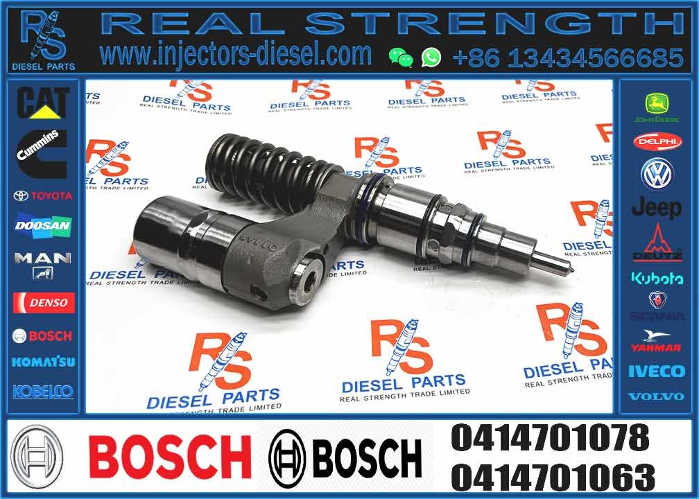 Hot sale 0414701051 diesel fuel injector 0414701078 0414701079 for repair kit F00041N051 EUI SCAN IA 4TB DC12 DC1