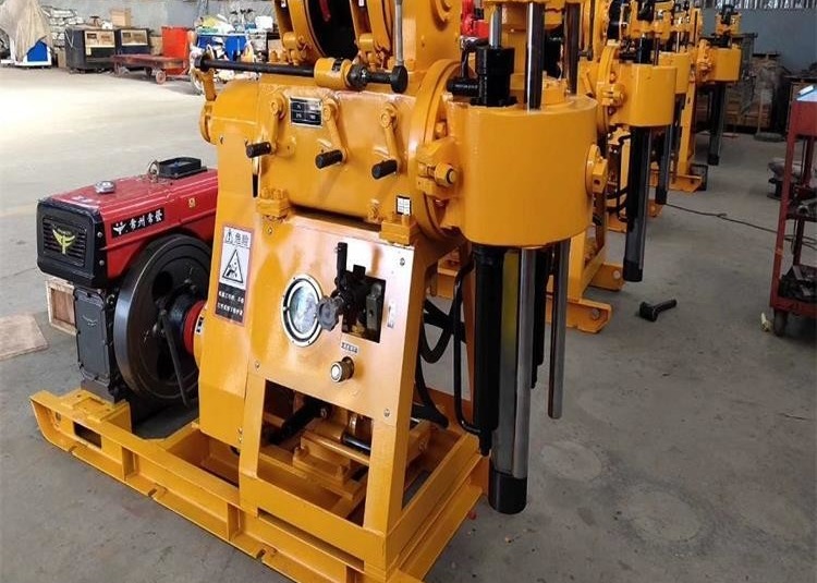 Structure Prospecting Geological Drilling Machine 300 Meters Detph