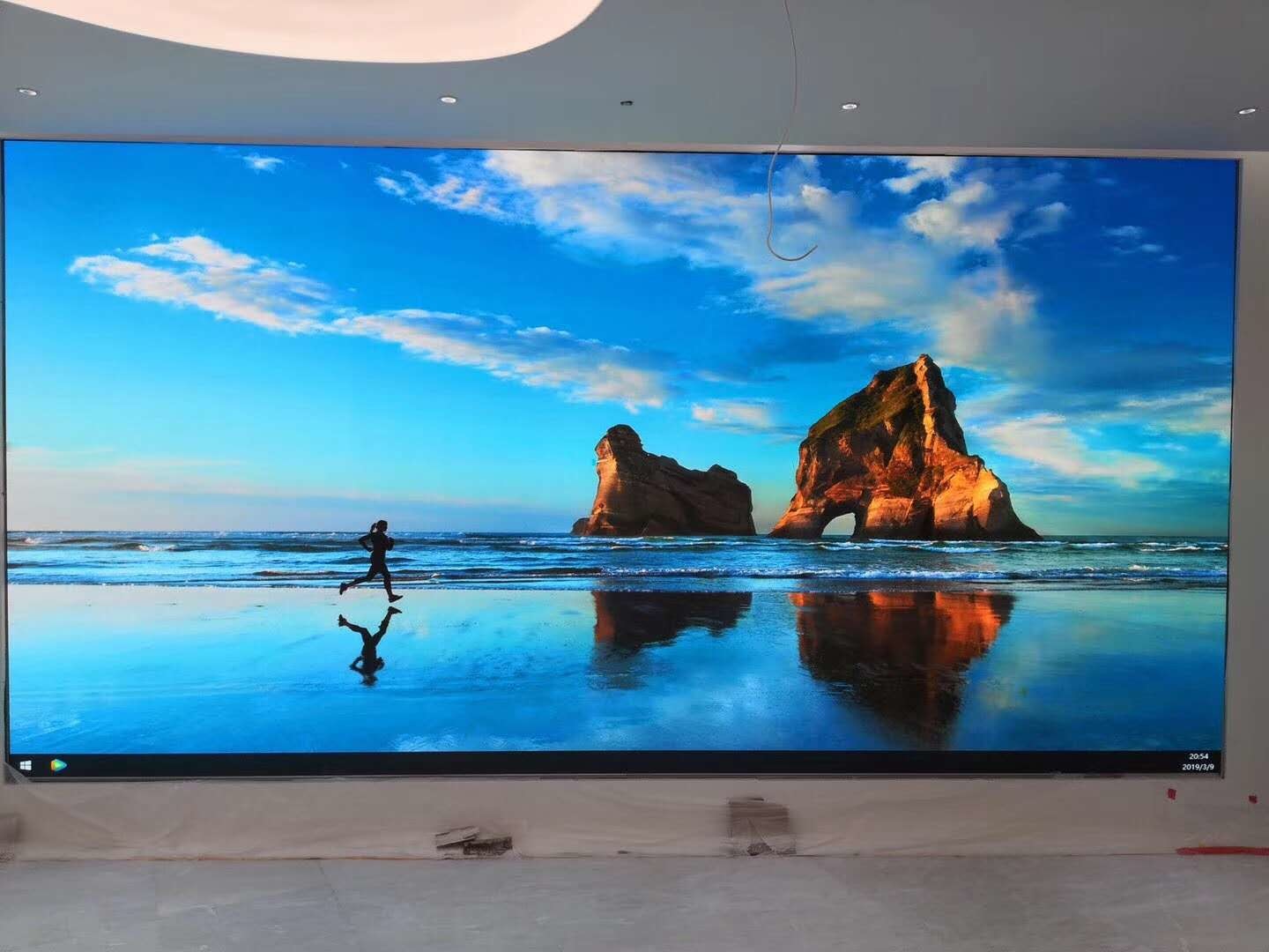 P5 Outdoor Full Color HD LED Die-Casting Aluminum Screen, Waterproof And Dustproof