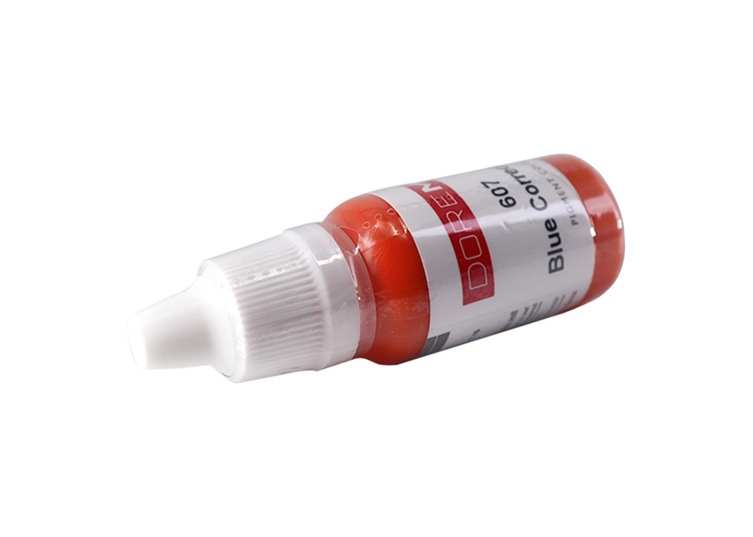 Doreme 10ml/Pc Permanent Makeup Tattoo Ink Pigment For Eyebrown/eyeliner/lip Microblading
