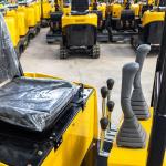 Residential Mini Hydraulic Excavator Multifunctional High Maneuverability