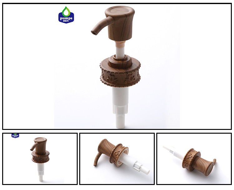 24/415 24/410 PP Hand Lotion Bottle Pump With Foam Dispenser Recyclable