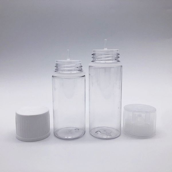 Customizable Childproof PET E Liquid Bottle With Screen Printing