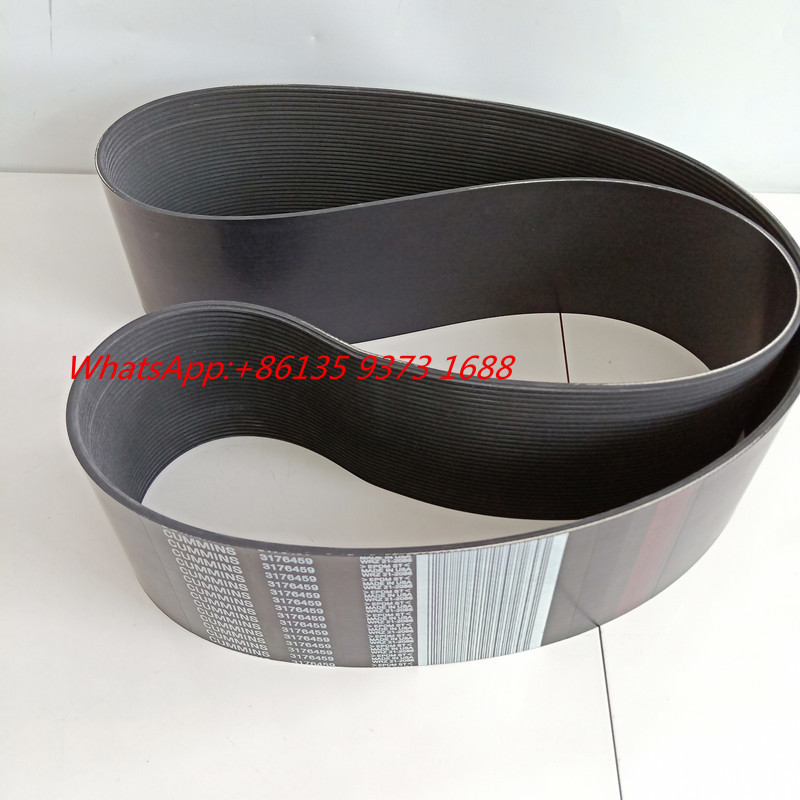 Cummins K38 K50 Diesel Engine Parts Belt 3176459 5413023 for generator