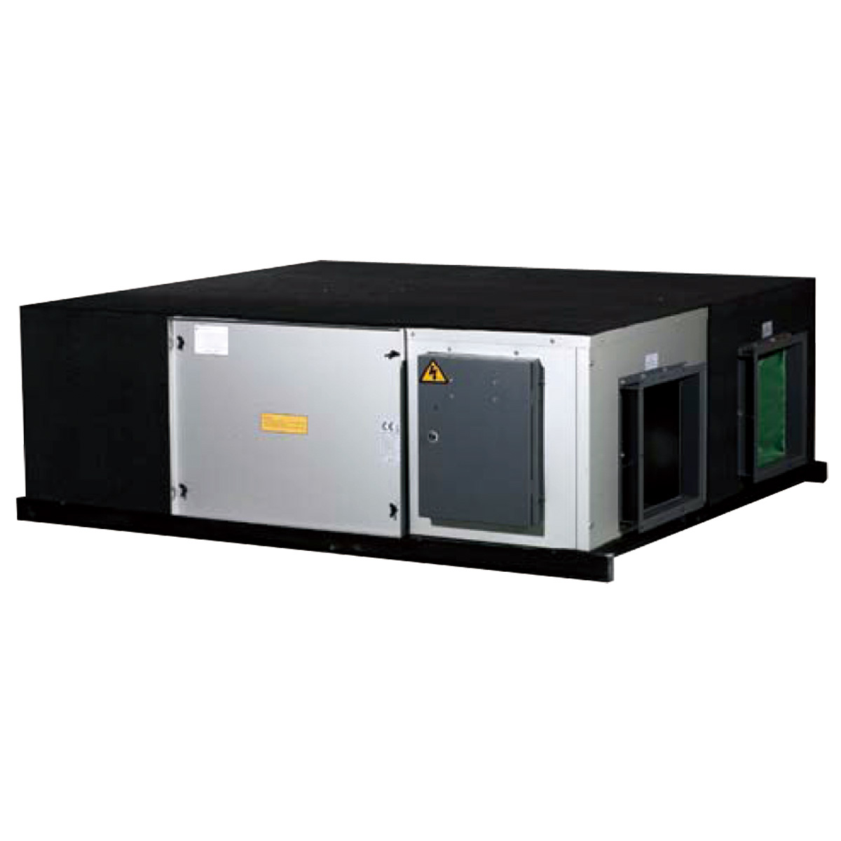 The heat recovery ventilator(HRV) SYSTEM