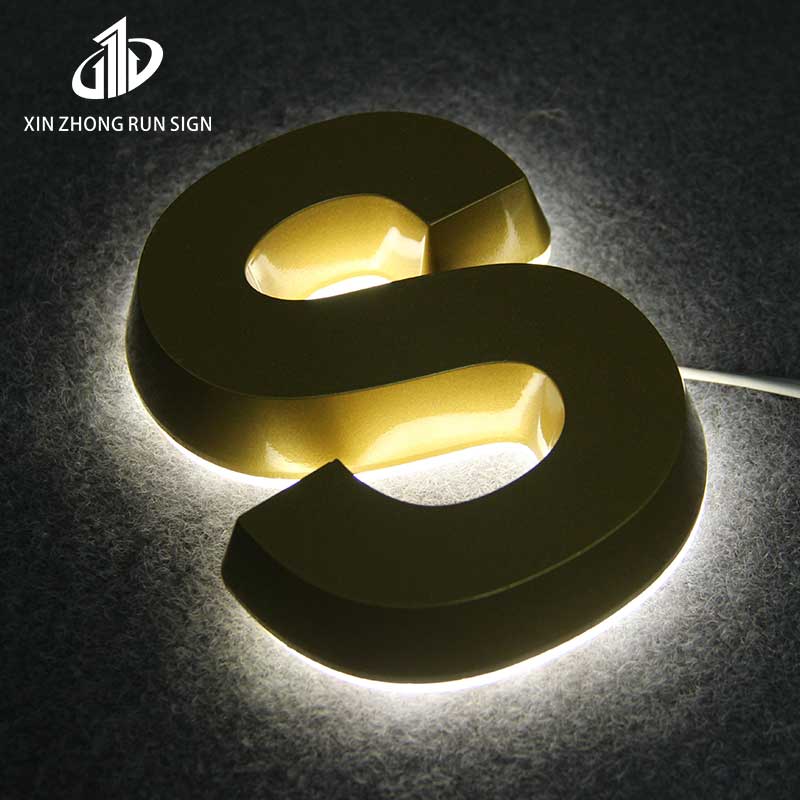 Wall 3D carved PVC letters acrylic crystal signboards customized billboards