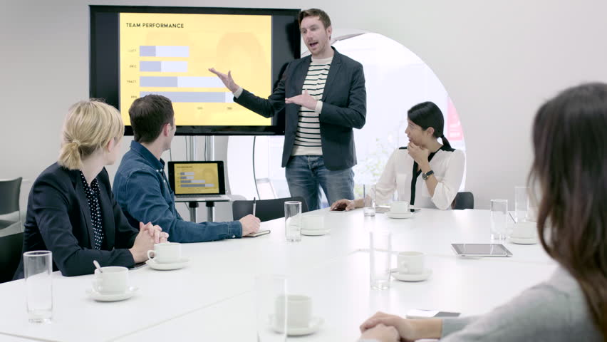 business presentation boardroom Stock Footage Video (100% Royalty-free)  21666283 | Shutterstock