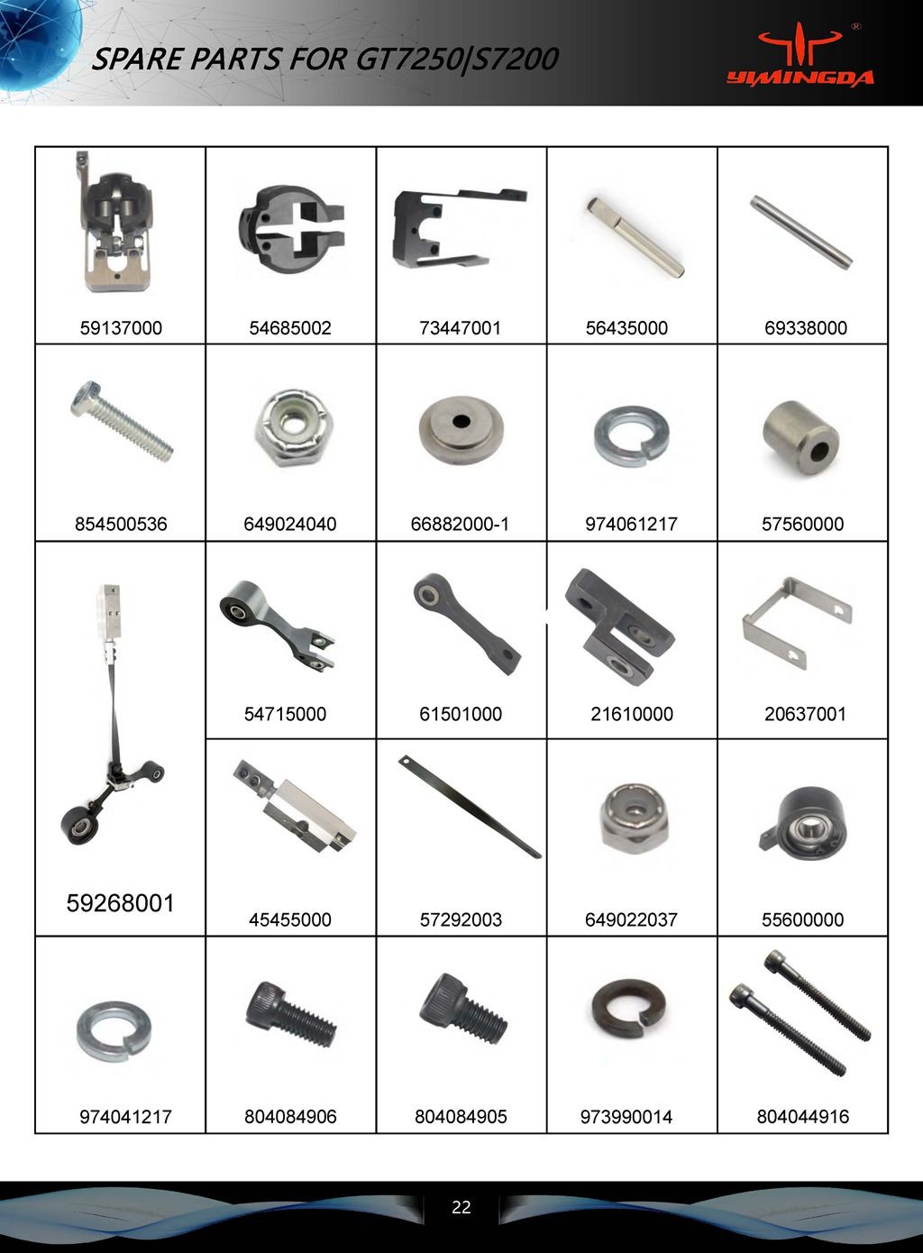 Part No 1012047000 Pulley, Grooved, Idler, Serpentine Assembled By 153500219 And 776500078
