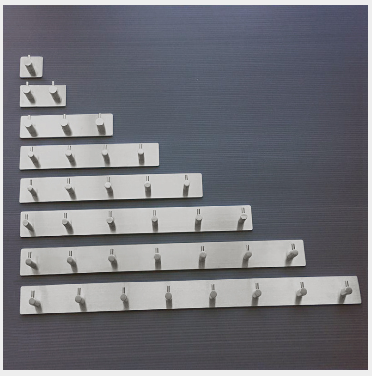 3M Adhesive Shower Curtain Hooks Household