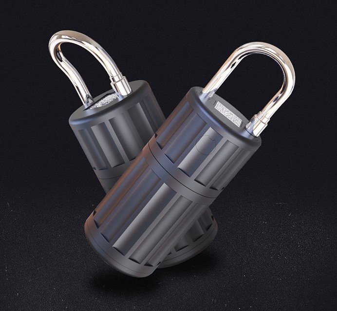 Express Transportation Smart water resistant padlock IoT Bluetooth NFC