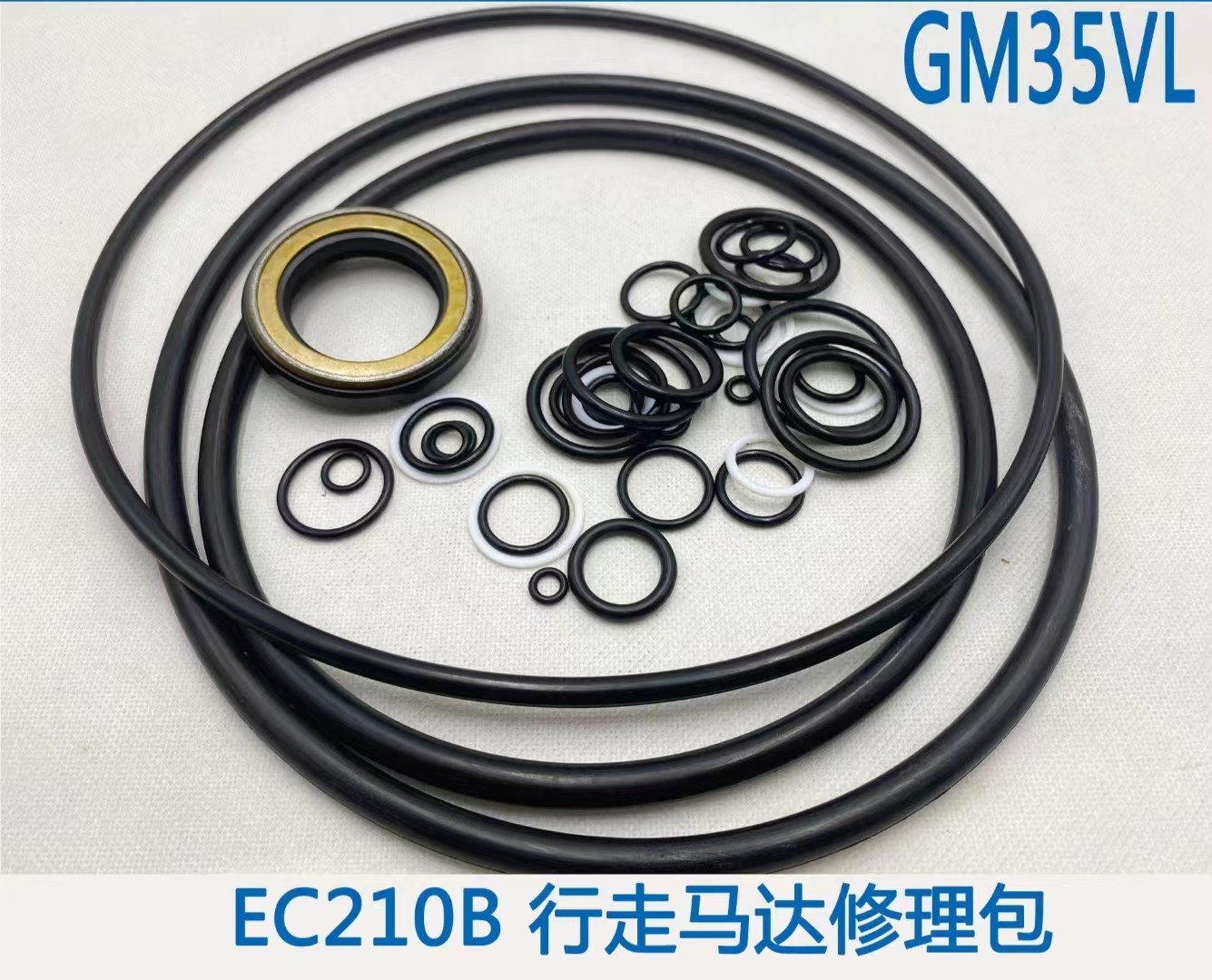 GM35VL Excavator Travel Motor Repair Kit