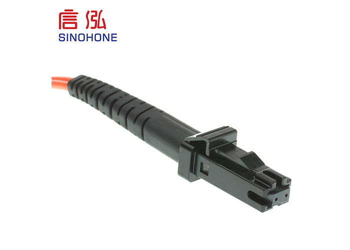 Ethernet Fiber Optic Patch Cord Multi Mode Friendly Installation