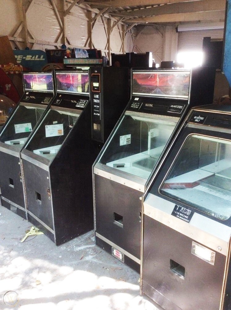 High Income Coin Quarter Pusher Game Machine 1 Player Low Maintenance