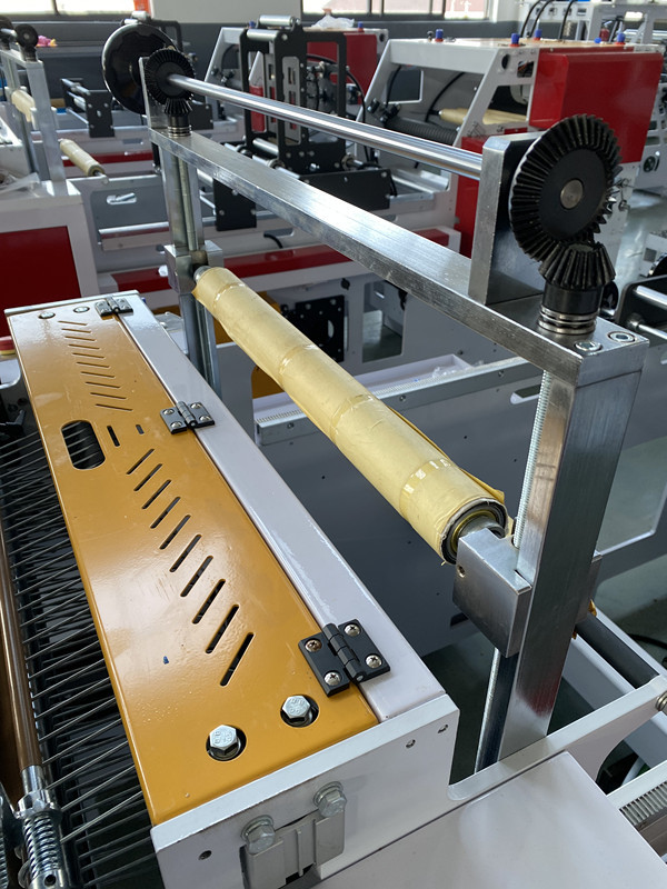 5kw OPP Sanitary Napkin Bag Making Machine Double Head