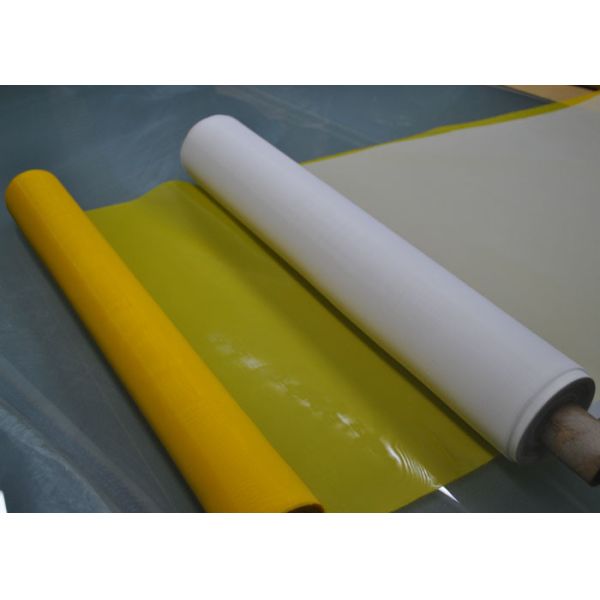 Buy cheap 90T 48 Micron Polyester Screen Printing Mesh for Electronics product