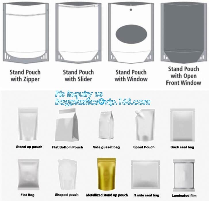 Pet Food Packaging Bag Side Gusset Slider 15 Kg High Barrier Protection Against Oxygen