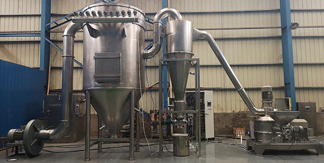 High Performance Pulverizer Grinder Machine For Ultrafine Powder Grinding
