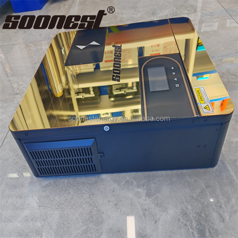 Custom Oem Competitive Price Inverter For Hybrid Solar Inverter 96V Dc Battery China Wholesale Solar Inverter 10Kw Off Grid