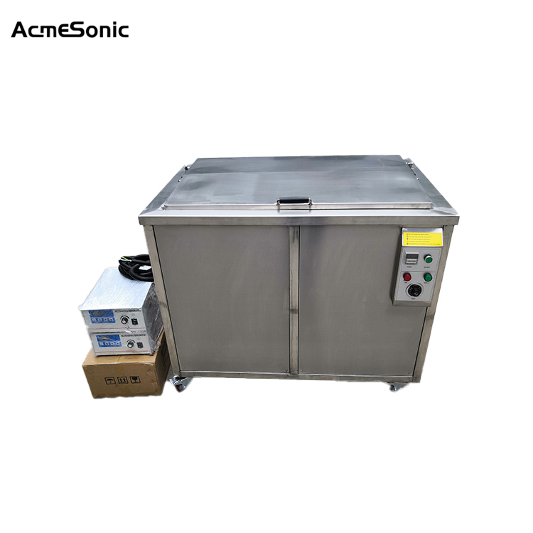 Stainless Steel Ultrasonic Engine Cleaner Dpf Filter Cleaning Machine With Pump